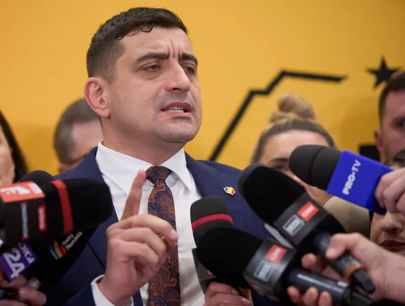 Alegeri prezidențiale. Reuters: Alegerea lui George Simion ar destabiliza UE, NATO și investitorii