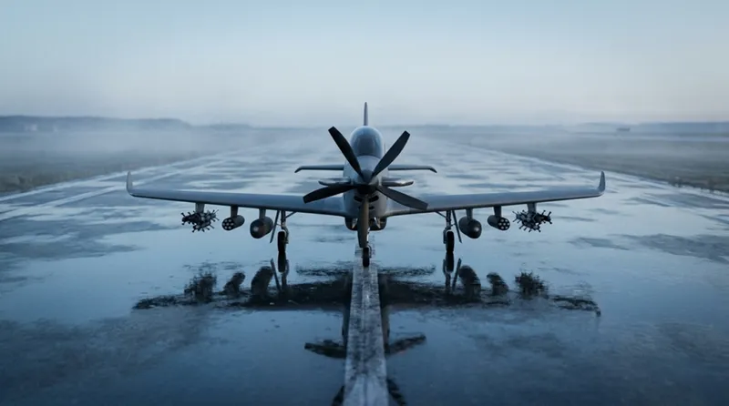 Avionul care va intercepta dronele, prima apariție