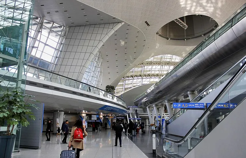 Coreea de Sud detronează dominația Londrei: Aeroportul Incheon